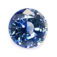 0.40 Ct.Tw. Round Sapphire