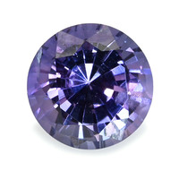 0.46 Ct.Tw. Round Sapphire