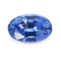 0.68 Ct.Tw. Oval Sapphire