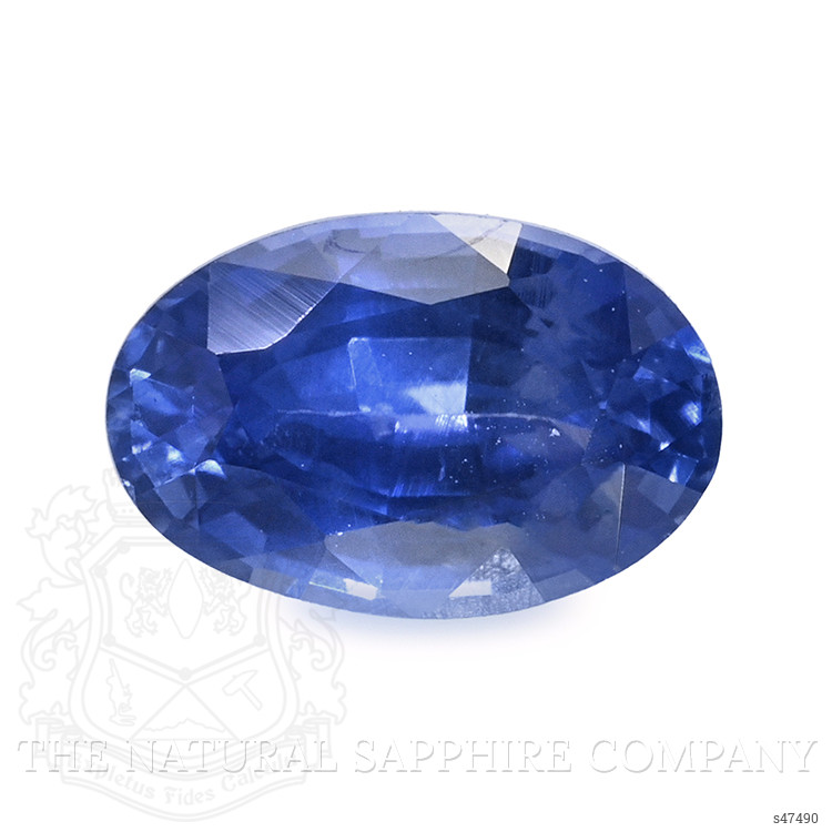 0.70 Ct. Blue Sapphire from Ceylon (Sri Lanka)