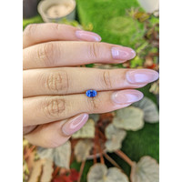0.70 Ct. Blue Sapphire from Ceylon (Sri Lanka) Life Style
