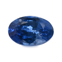 0.64 Ct.Tw. Oval Sapphire