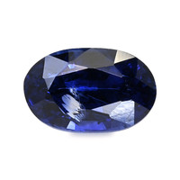 0.69 Ct.Tw. Oval Sapphire