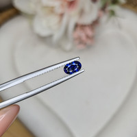 0.69 Ct. Blue Sapphire from Ceylon (Sri Lanka) Life Style