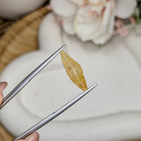 5.76 Ct. Yellow Sapphire from Ceylon (Sri Lanka) Life Style