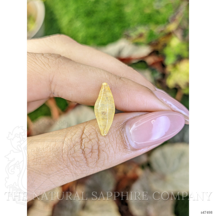 5.76 Ct. Yellow Sapphire from Ceylon (Sri Lanka)