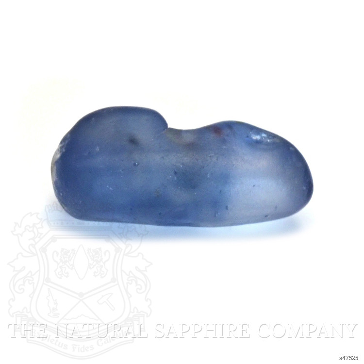7.01 Ct. Blue Sapphire from Ceylon (Sri Lanka)