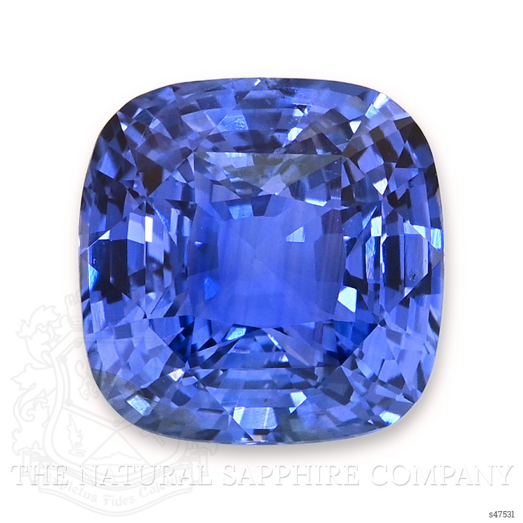 5.03 Ct. Blue Sapphire from Ceylon (Sri Lanka)