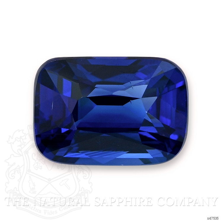 3.52 Ct. Blue Sapphire from Ceylon (Sri Lanka)