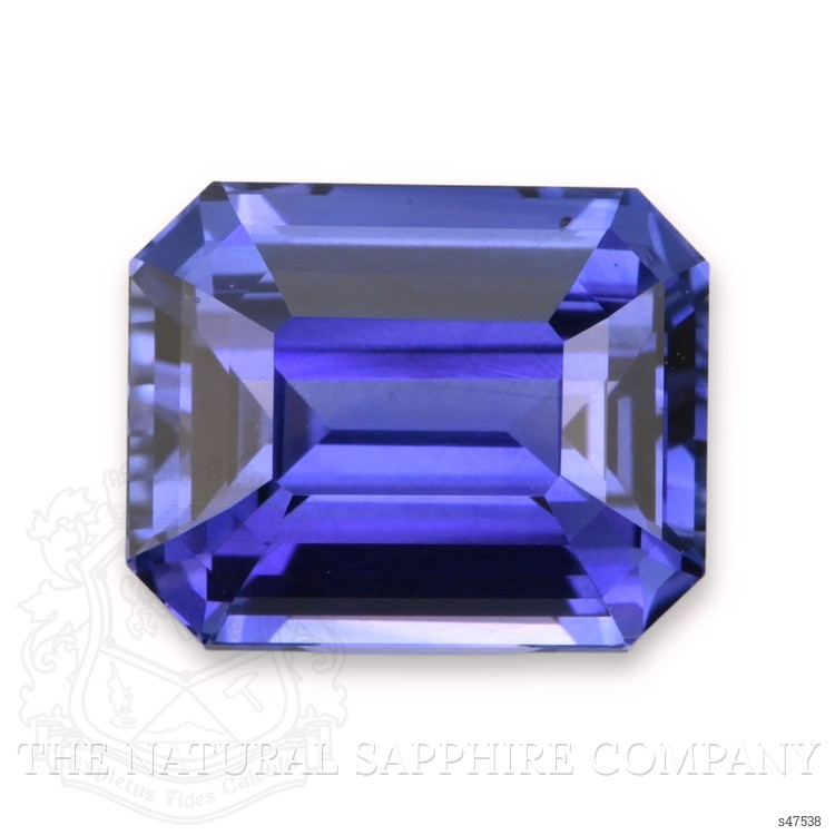 3.17 Ct. Purplish Blue Sapphire from Ceylon (Sri Lanka)
