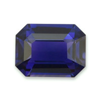 2.23 Ct. Purplish Blue Sapphire from Ceylon (Sri Lanka) Video