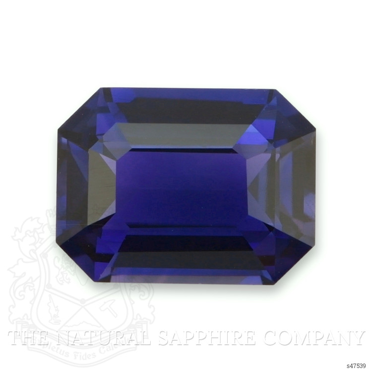 2.23 Ct. Purplish Blue Sapphire from Ceylon (Sri Lanka)