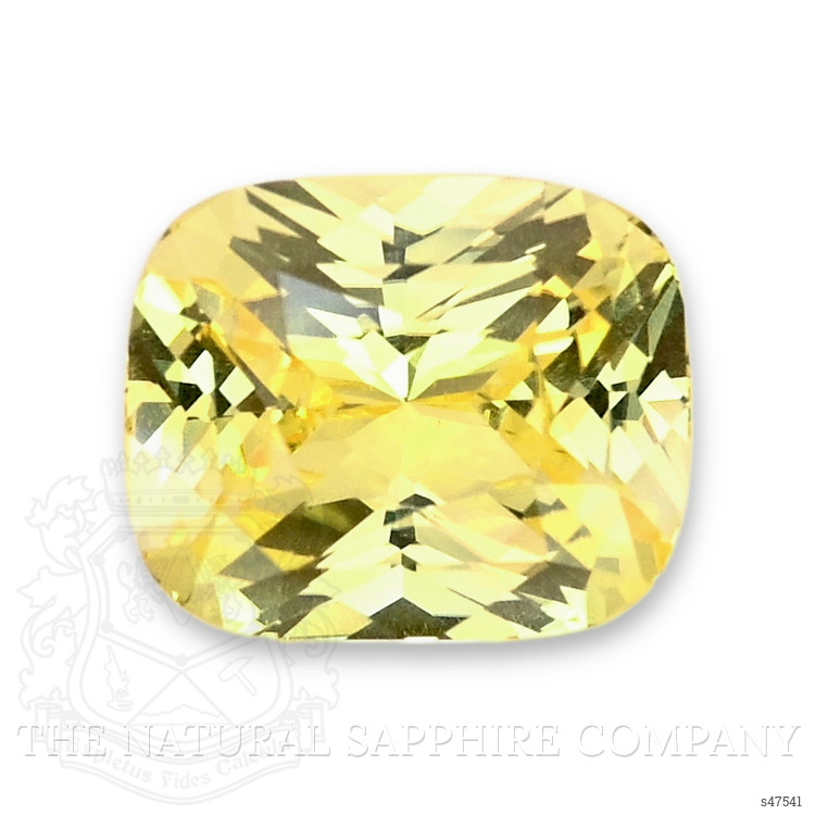 3.06 Ct. Yellow Sapphire from Ceylon (Sri Lanka)