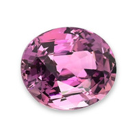 9.02 Ct. Pinkish Purple Sapphire from Ceylon (Sri Lanka) Video