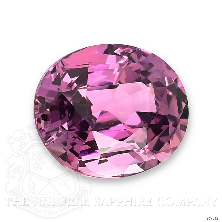 9.02 Ct. Pinkish Purple Sapphire from Ceylon (Sri Lanka)