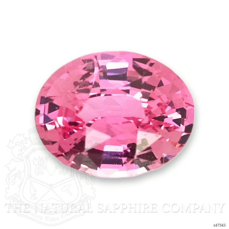 2.01 Ct. Pink Sapphire from Ceylon (Sri Lanka)