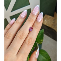 2.01 Ct. Pink Sapphire from Ceylon (Sri Lanka) Life Style