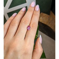 2.01 Ct. Pink Sapphire from Ceylon (Sri Lanka) Life Style