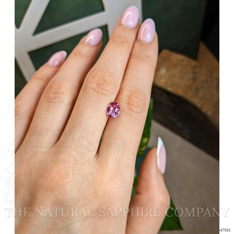 2.01 Ct. Pink Sapphire from Ceylon (Sri Lanka)