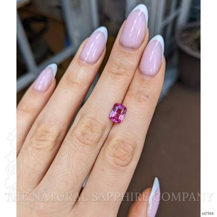 2.27 Ct. Purplish Pink Sapphire from Ceylon (Sri Lanka)