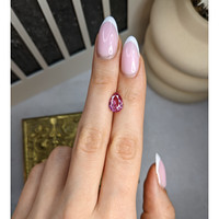 2.64 Ct. Pink Sapphire from Ceylon (Sri Lanka) Life Style