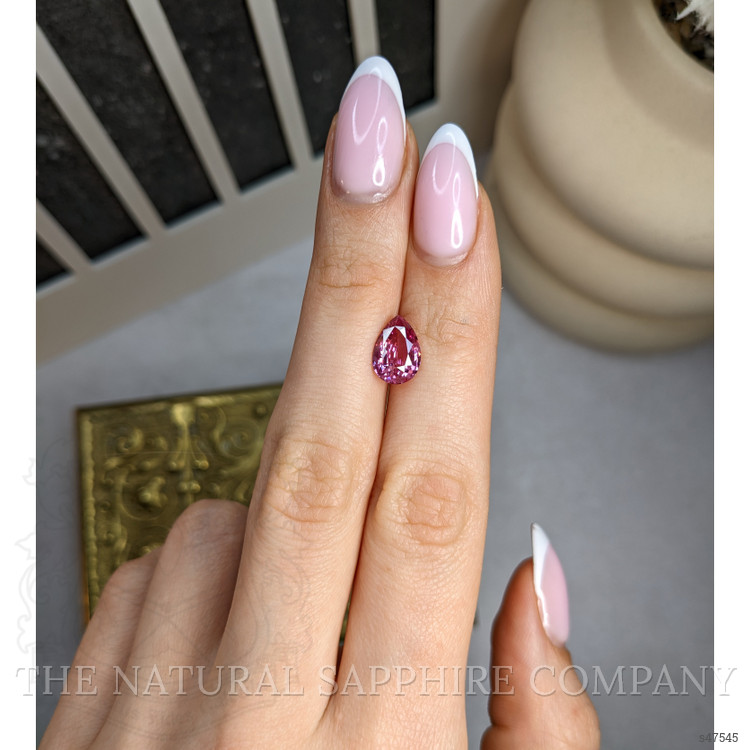 2.64 Ct. Pink Sapphire from Ceylon (Sri Lanka)