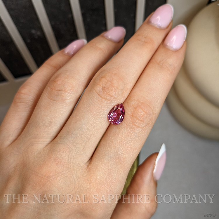 2.64 Ct. Pink Sapphire from Ceylon (Sri Lanka)