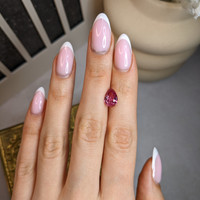 2.64 Ct. Pink Sapphire from Ceylon (Sri Lanka) Life Style