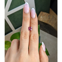 2.05 Ct. Pink Sapphire from Ceylon (Sri Lanka) Life Style