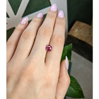 2.05 Ct. Pink Sapphire from Ceylon (Sri Lanka) Life Style