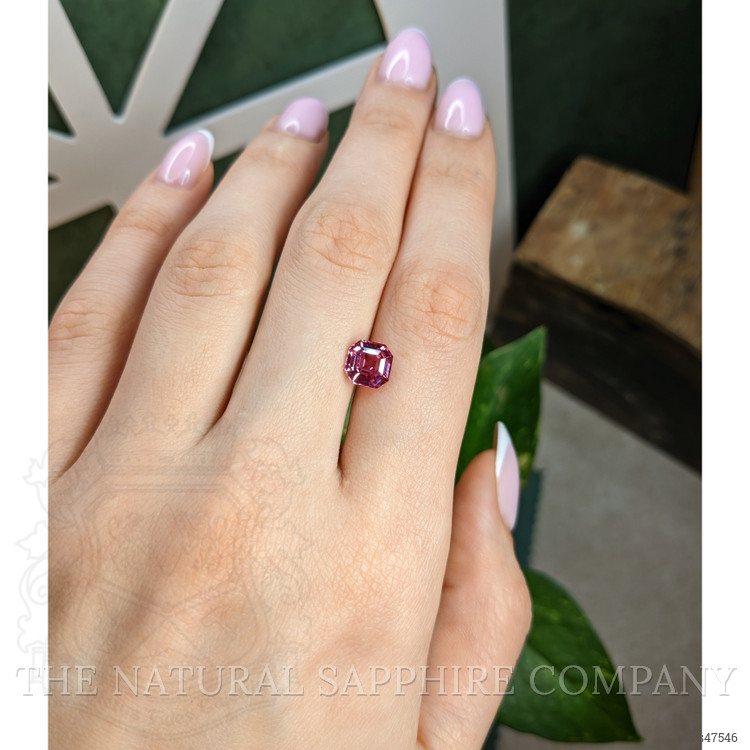 2.05 Ct. Pink Sapphire from Ceylon (Sri Lanka)