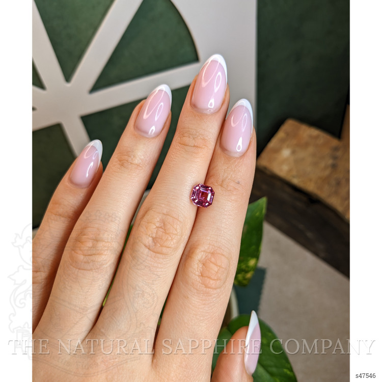 2.05 Ct. Pink Sapphire from Ceylon (Sri Lanka)