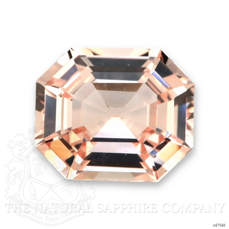 3.02 Ct. Peach Sapphire from Ceylon (Sri Lanka)