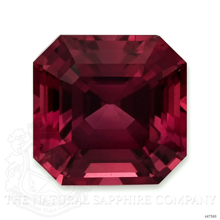 4.01 Ct. Reddish Pink Sapphire from Ceylon (Sri Lanka)