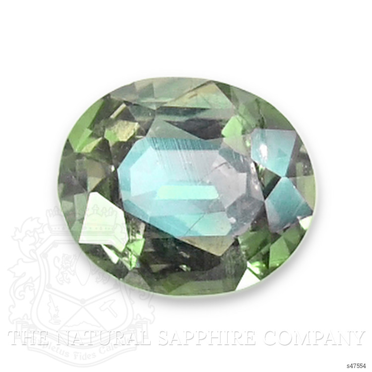 1.26 Ct. Bluish Green Sapphire from Madagascar