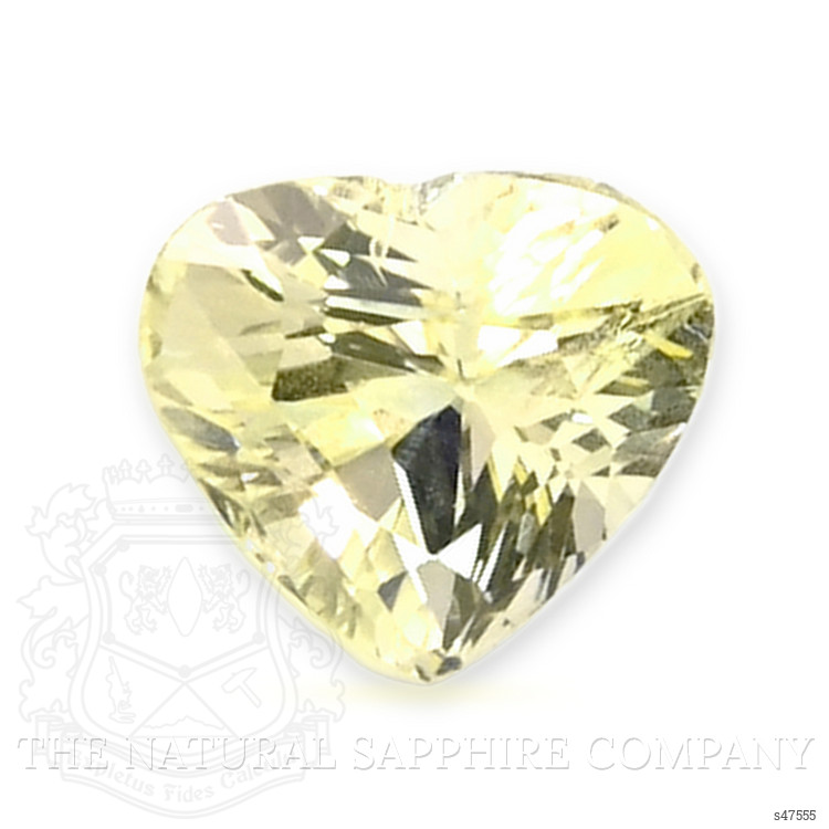 1.08 Ct. Yellow Sapphire from Ceylon (Sri Lanka)