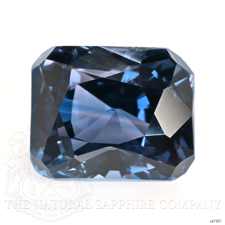 1.92 Ct. Blue Sapphire from Ceylon (Sri Lanka)