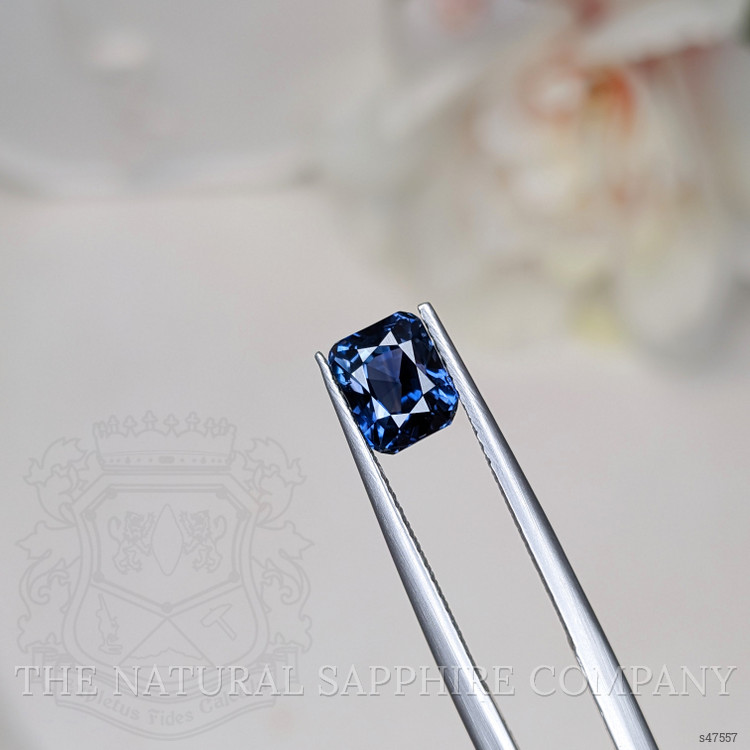 1.92 Ct. Blue Sapphire from Ceylon (Sri Lanka)