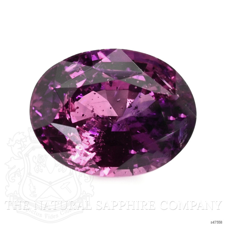 2.14 Ct. Pinkish Purple Sapphire from Ceylon (Sri Lanka)
