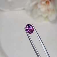 2.14 Ct. Pinkish Purple Sapphire from Ceylon (Sri Lanka) Life Style