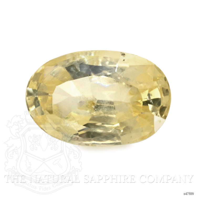 1.29 Ct. Yellow Sapphire from Ceylon (Sri Lanka)
