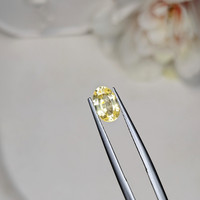 1.29 Ct. Yellow Sapphire from Ceylon (Sri Lanka) Life Style