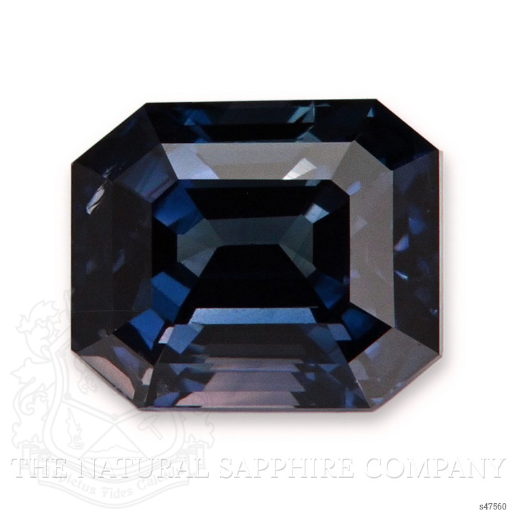 1.55 Ct. Purplish Blue Sapphire from Madagascar