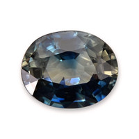 1.48 Ct. Bi Color / Parti Sapphire from Madagascar Video