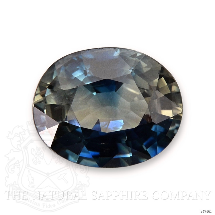 1.48 Ct. Bi Color / Parti Sapphire from Madagascar