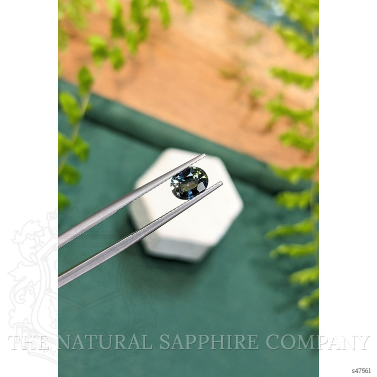 1.48 Ct. Bi Color / Parti Sapphire from Madagascar