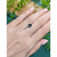 1.48 Ct. Bi Color / Parti Sapphire from Madagascar Life Style