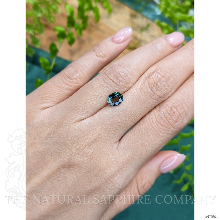 1.48 Ct. Bi Color / Parti Sapphire from Madagascar