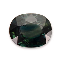 1.80 Ct. Bluish Green Sapphire from Madagascar Video