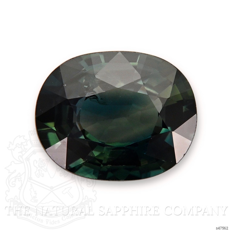 1.80 Ct. Bluish Green Sapphire from Madagascar